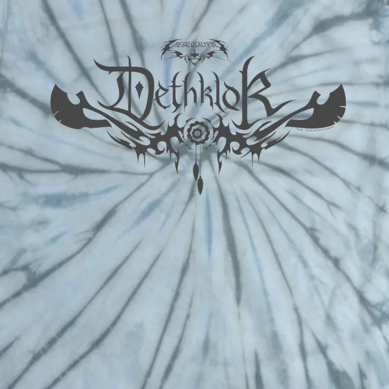 Metalocalypse Dethklok Tie-Dye T-Shirt