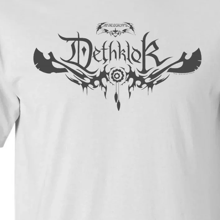 Metalocalypse Dethklok Tall T-Shirt