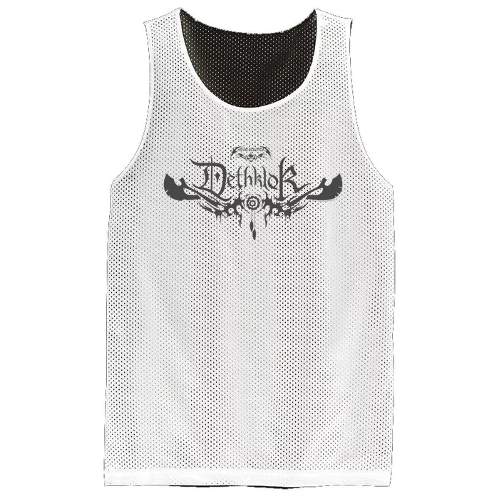 Metalocalypse Dethklok Mesh Reversible Basketball Jersey Tank