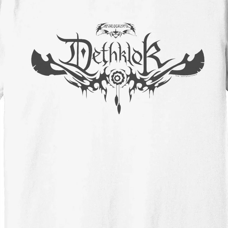 Metalocalypse Dethklok Premium T-Shirt