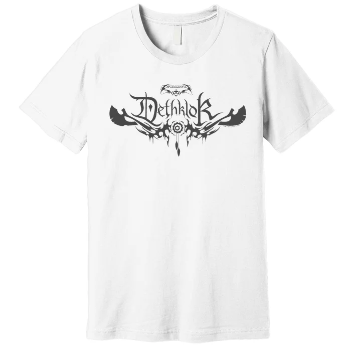 Metalocalypse Dethklok Premium T-Shirt