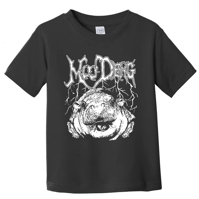 Moo Deng Metal Toddler T-Shirt