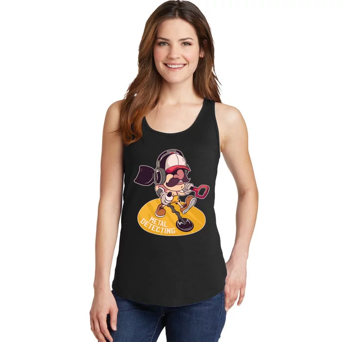 Metal Detecting Ladies Essential Tank