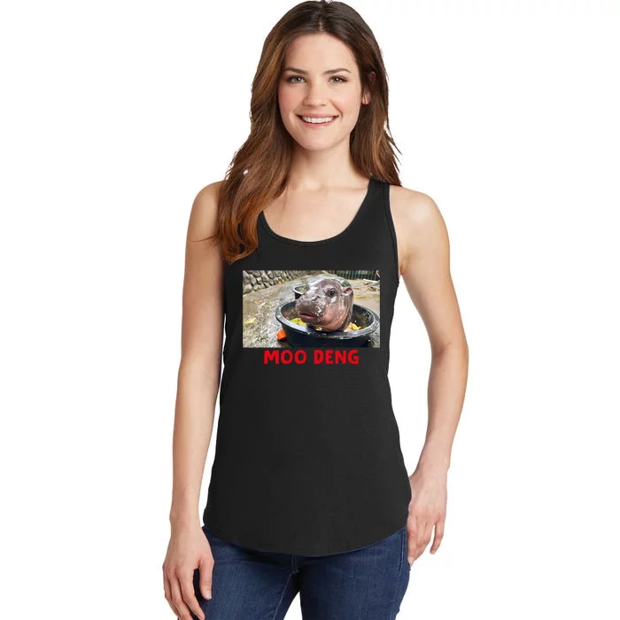 Moo Deng Ladies Essential Tank