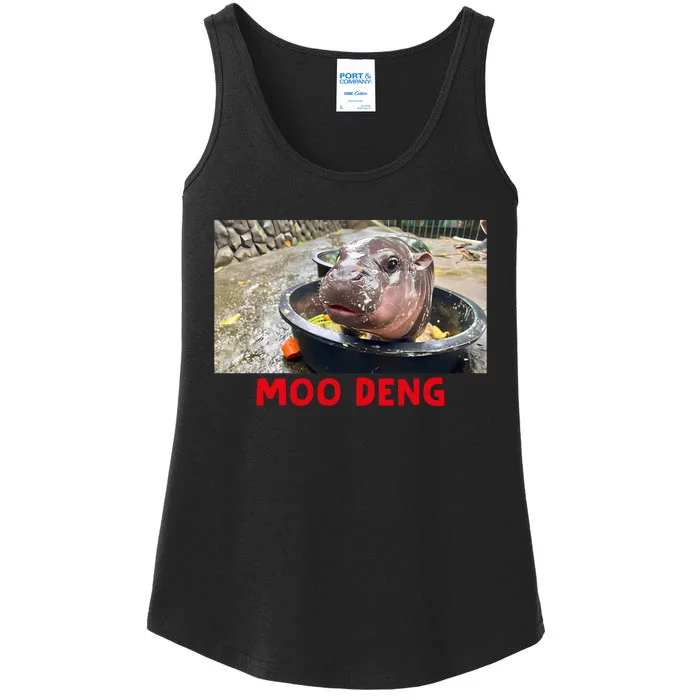 Moo Deng Ladies Essential Tank