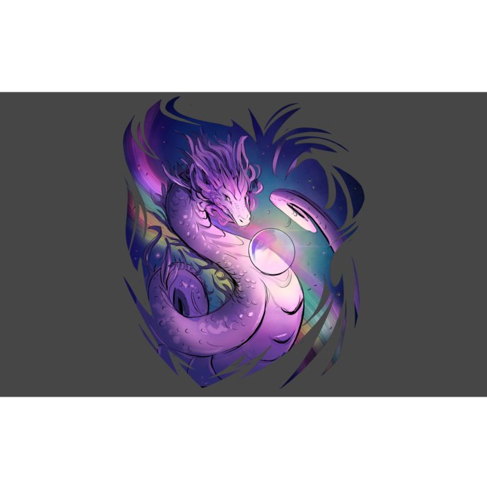 Mystical Dragon Bumper Sticker