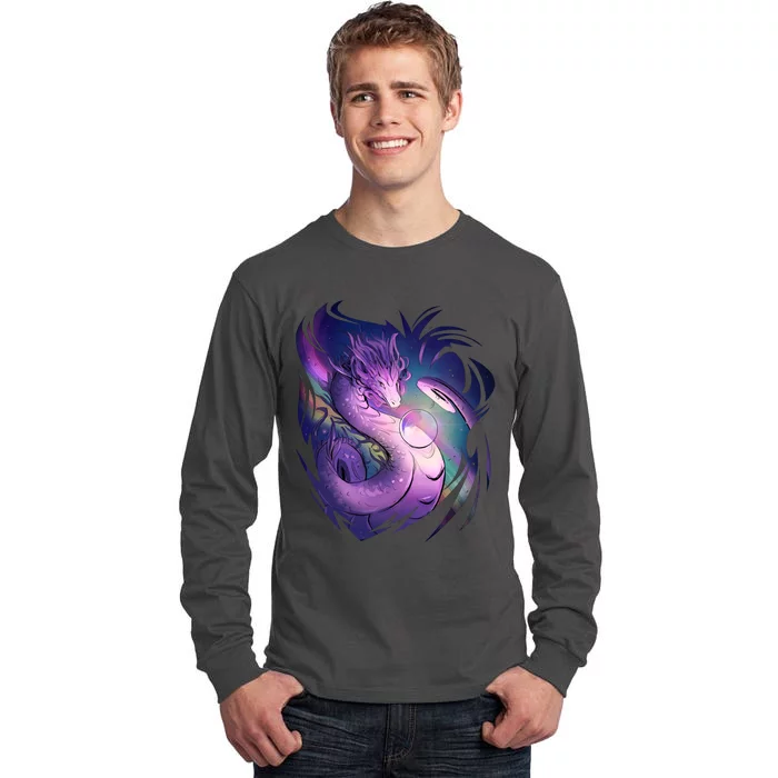 Mystical Dragon Tall Long Sleeve T-Shirt