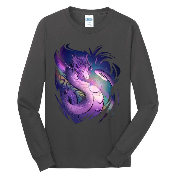 Mystical Dragon Tall Long Sleeve T-Shirt