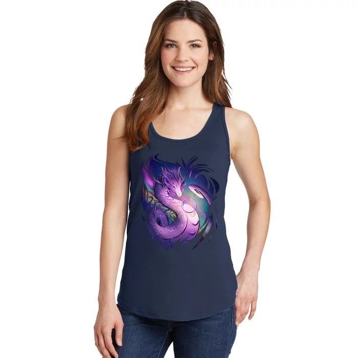 Mystical Dragon Ladies Essential Tank