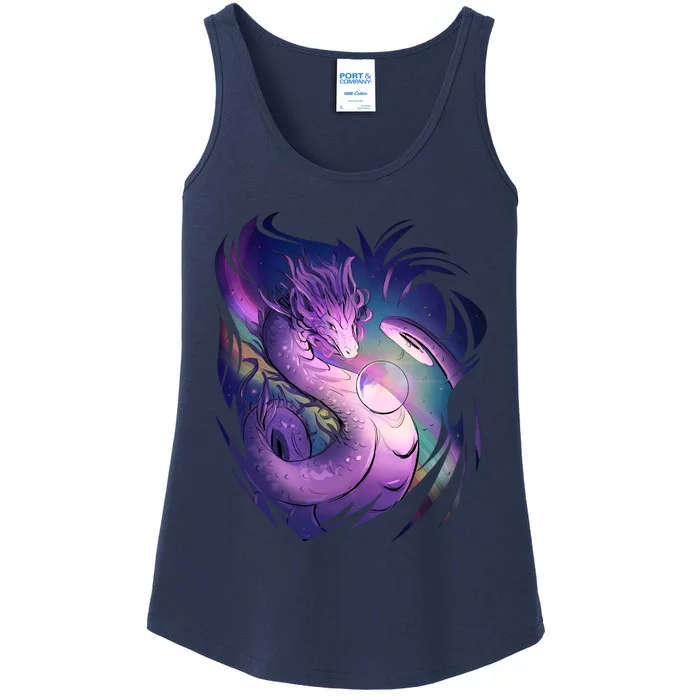 Mystical Dragon Ladies Essential Tank