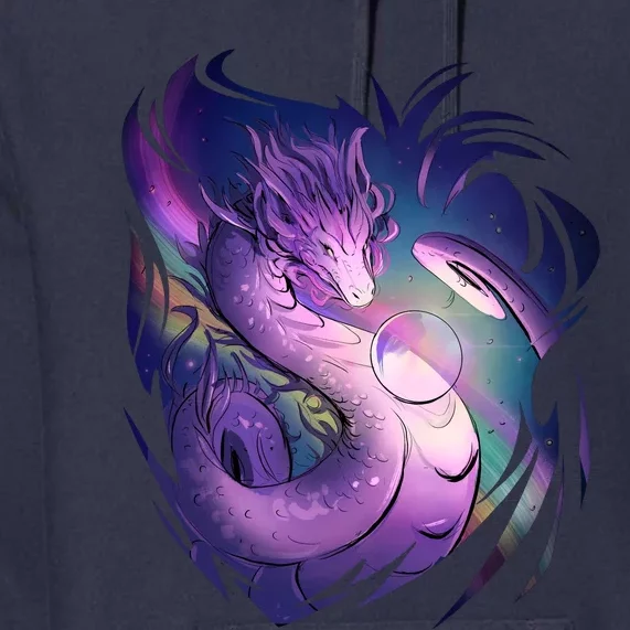 Mystical Dragon Premium Hoodie