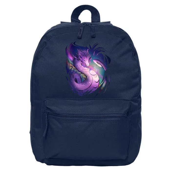 Mystical Dragon 16 in Basic Backpack