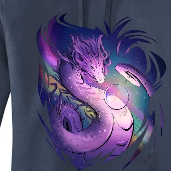 Mystical Dragon Women's Pullover Hoodie