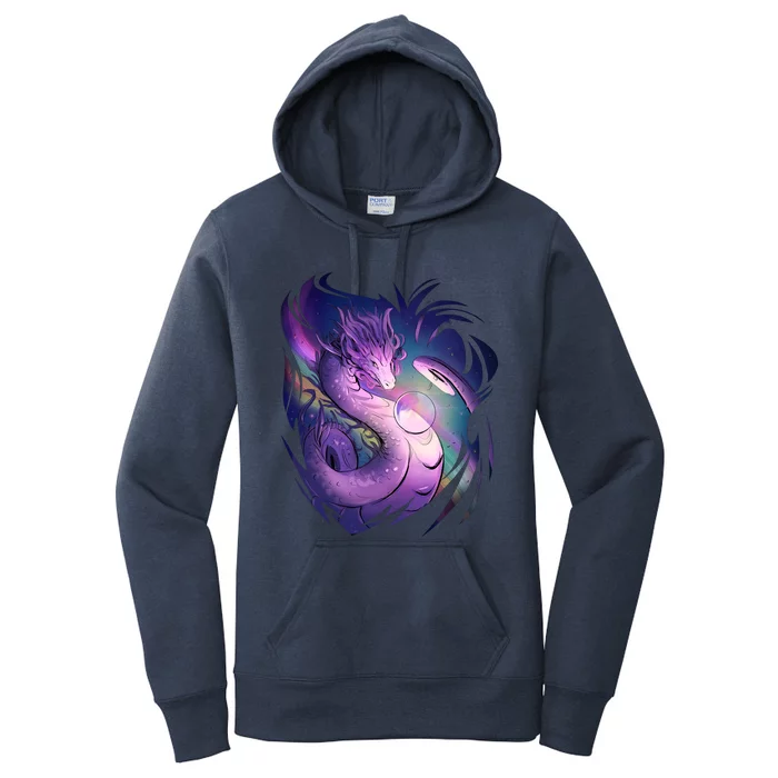 Mystical Dragon Women's Pullover Hoodie