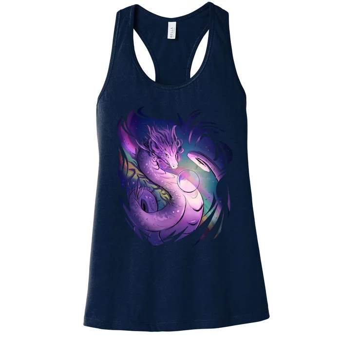 Mystical Dragon Women's Racerback Tank