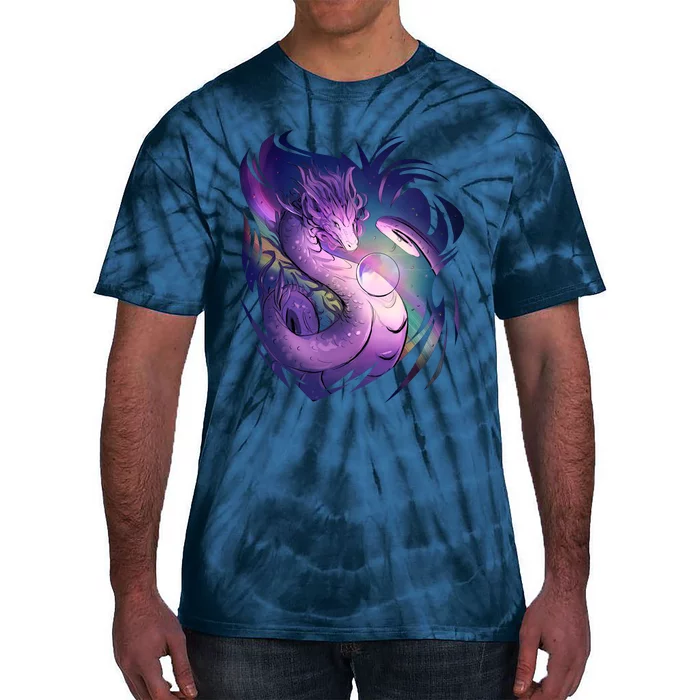 Mystical Dragon Tie-Dye T-Shirt