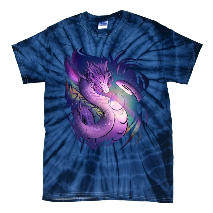 Mystical Dragon Tie-Dye T-Shirt