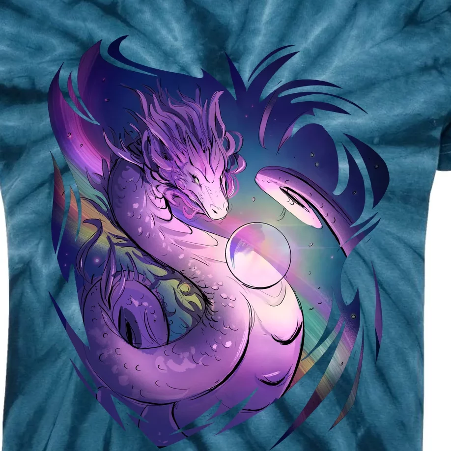 Mystical Dragon Kids Tie-Dye T-Shirt