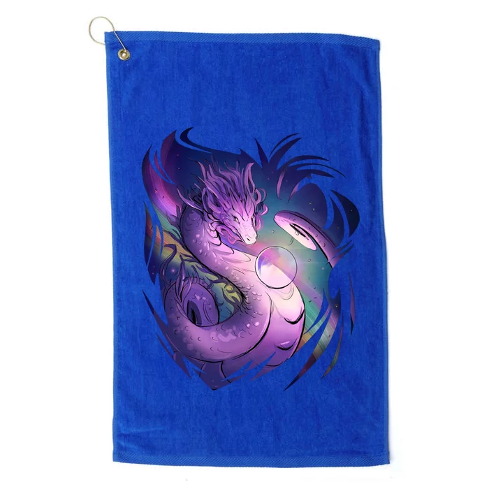 Mystical Dragon Platinum Collection Golf Towel