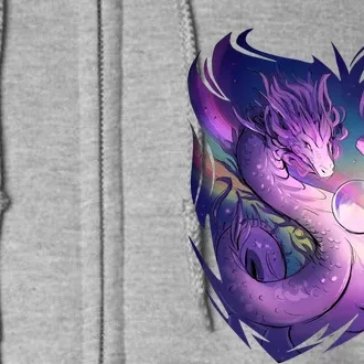 Mystical Dragon Full Zip Hoodie