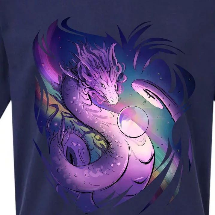 Mystical Dragon Sueded Cloud Jersey T-Shirt