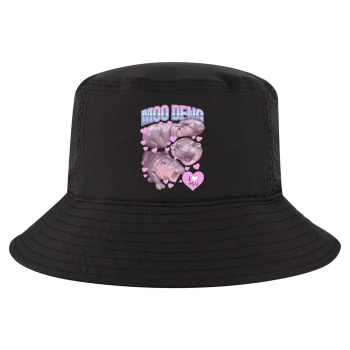 Moo Deng Cool Comfort Performance Bucket Hat