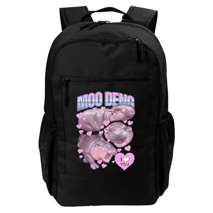 Moo Deng Daily Commute Backpack