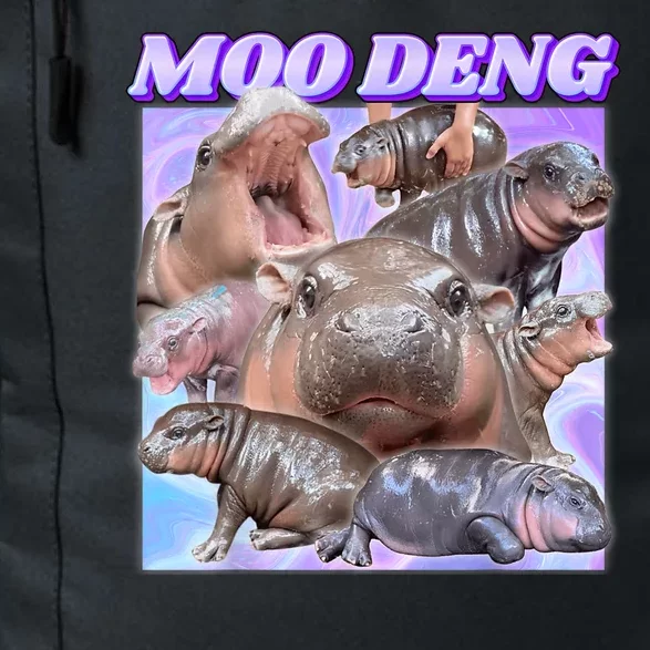 Moo Deng Meme Hippo Daily Commute Backpack