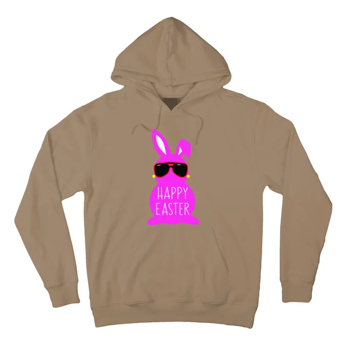 Mom Daughter Matching Happy Easter Bunny Mommy And Me Outfit Hoodie