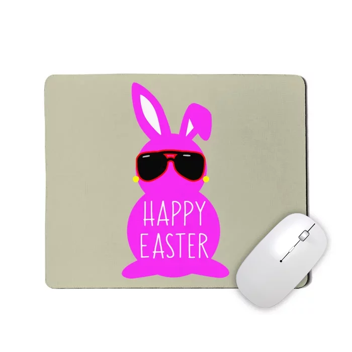 Mom Daughter Matching Happy Easter Bunny Mommy And Me Outfit Mousepad