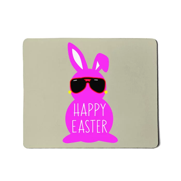 Mom Daughter Matching Happy Easter Bunny Mommy And Me Outfit Mousepad