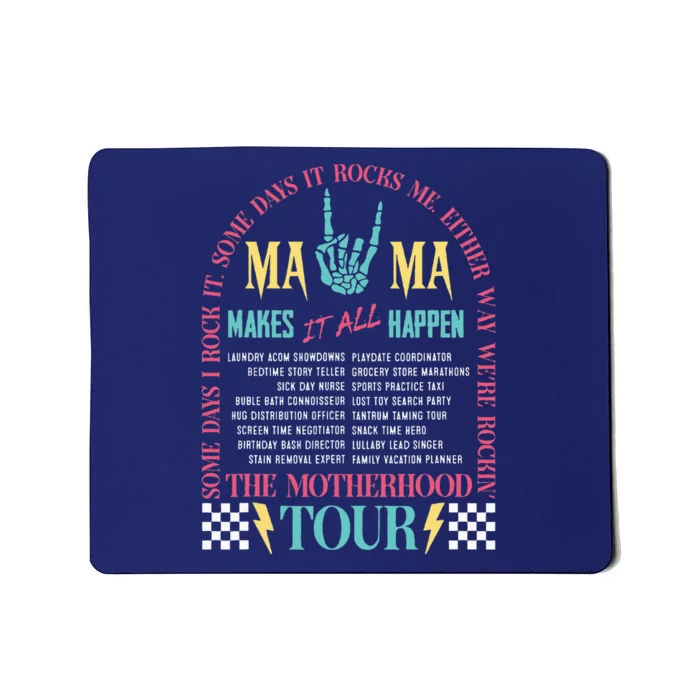 Mothers Day Motherhood Mama Rock MomS Life Mousepad