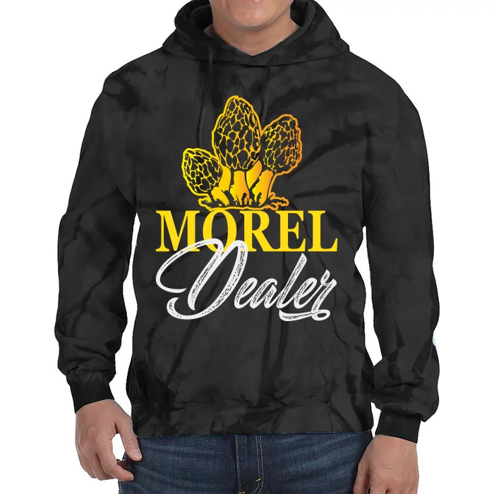 MOREL DEALER Tie Dye Hoodie