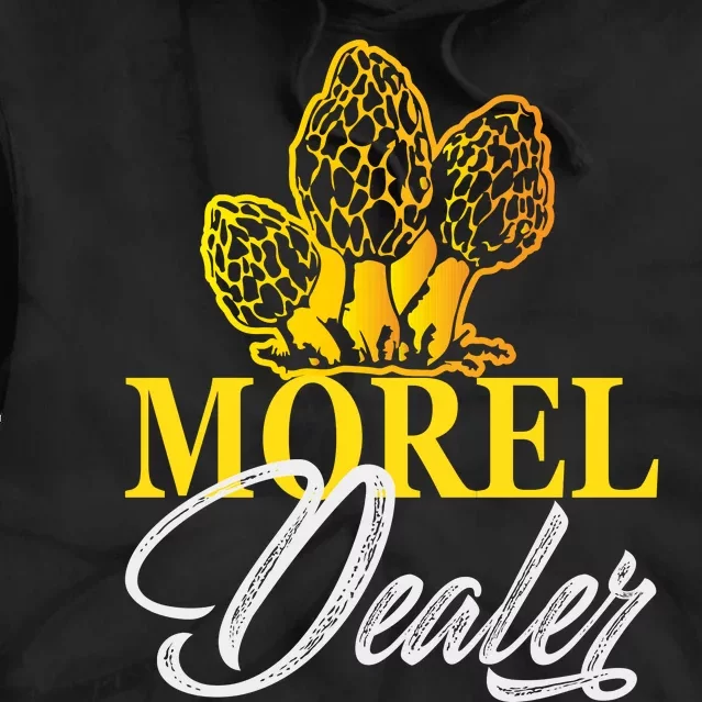 MOREL DEALER Tie Dye Hoodie