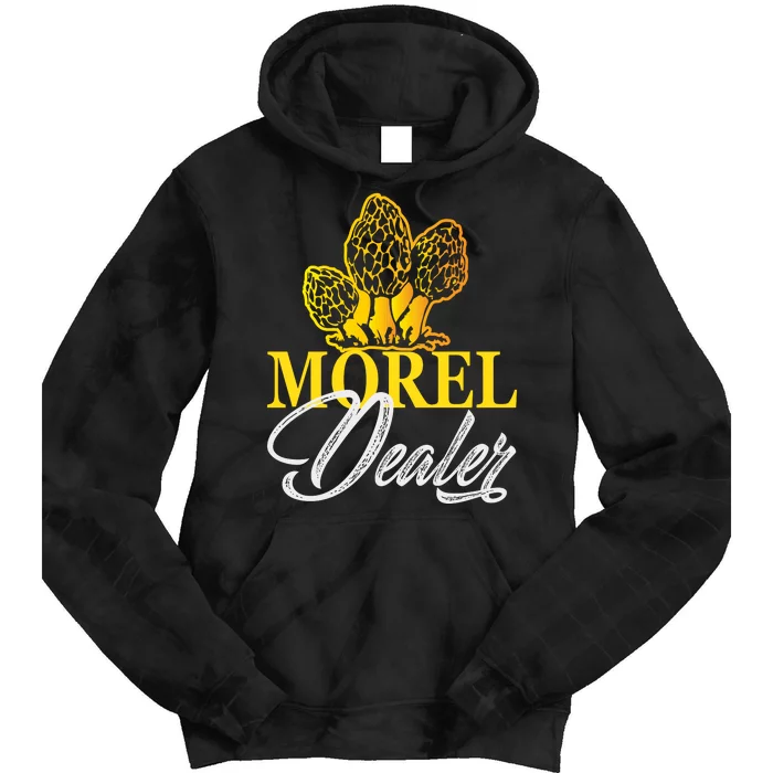 MOREL DEALER Tie Dye Hoodie