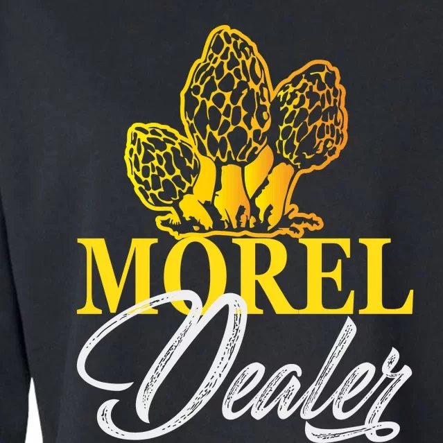 MOREL DEALER Cropped Pullover Crew