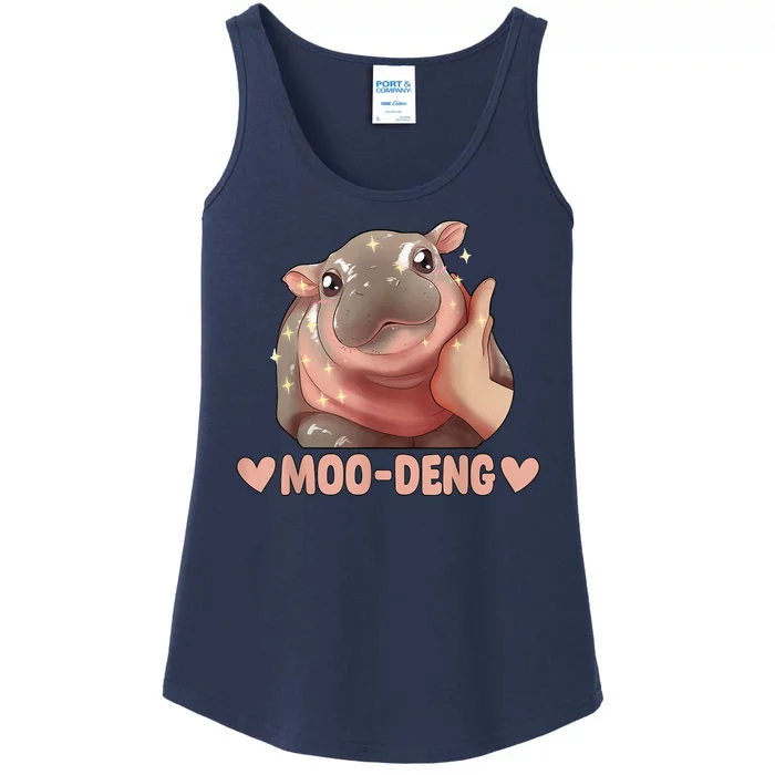 Moo Deng Ladies Essential Tank