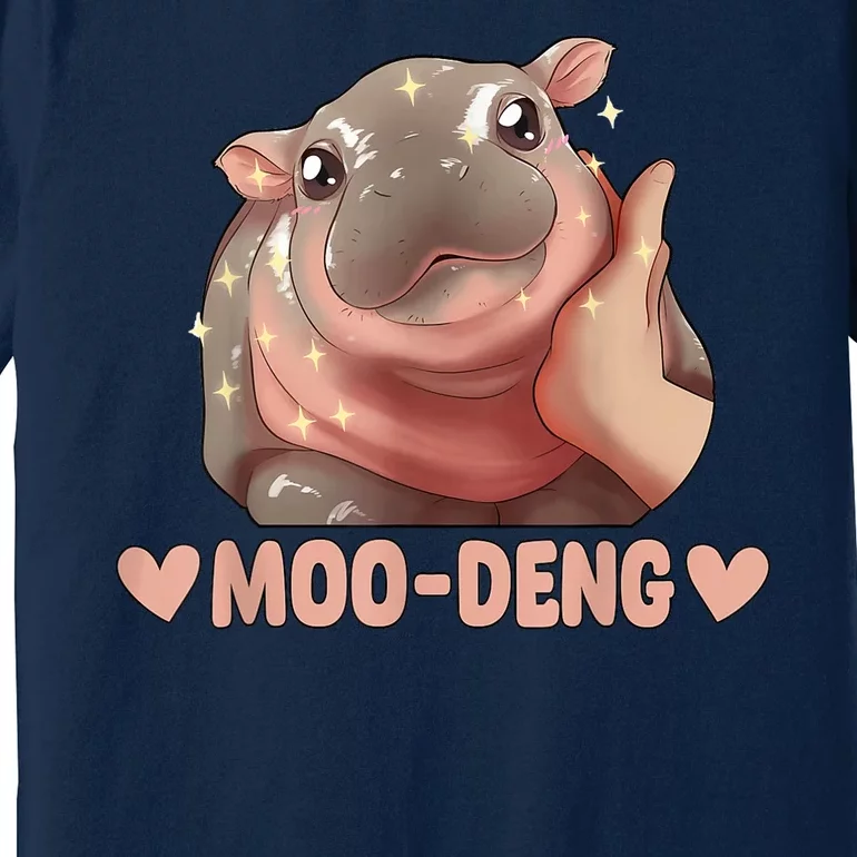 Moo Deng Premium T-Shirt