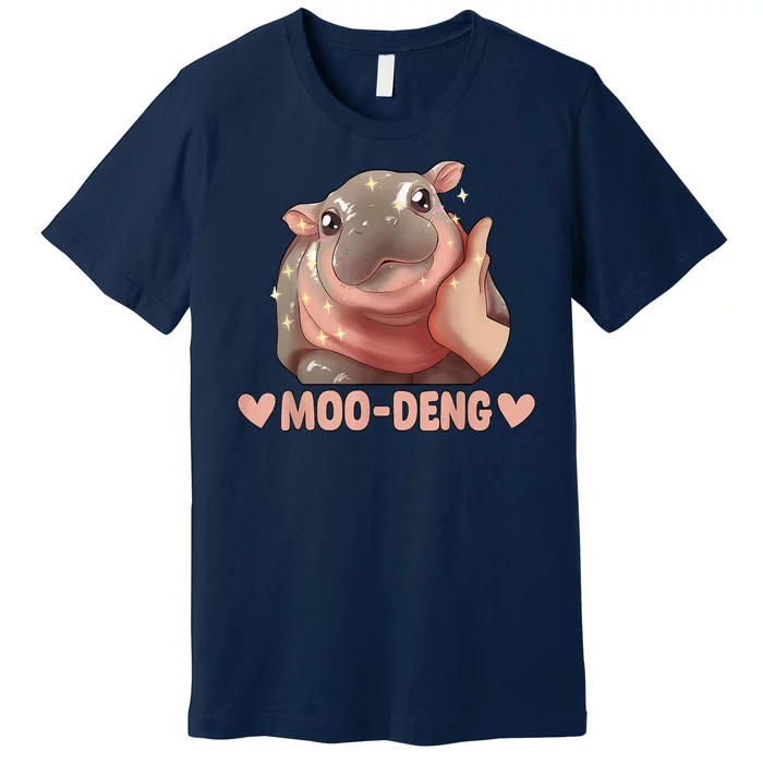 Moo Deng Premium T-Shirt