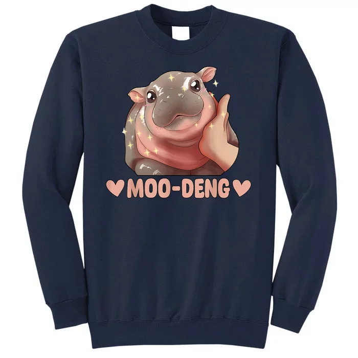 Moo Deng Tall Sweatshirt