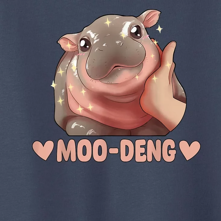 Moo Deng Toddler T-Shirt