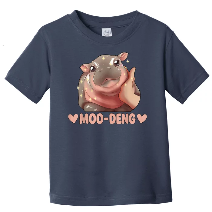 Moo Deng Toddler T-Shirt