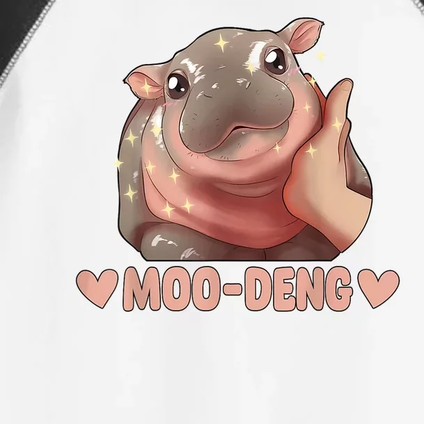 Moo Deng Toddler Fine Jersey T-Shirt