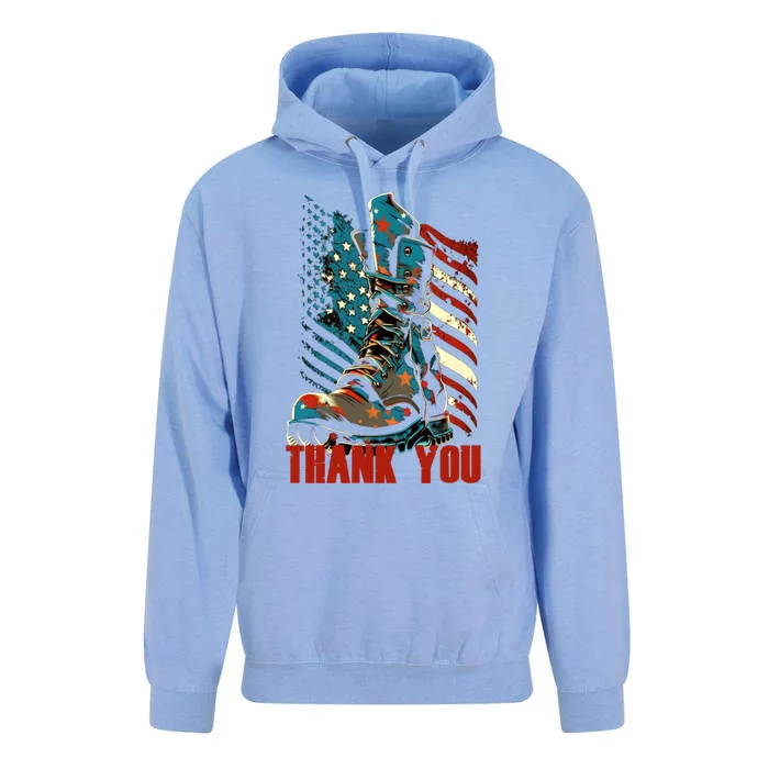 Memorial Day Military Boots American Usa Flag 4th Of July Gift Unisex Surf Hoodie