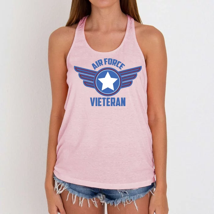 Memorial Day Women's Knotted Racerback Tank