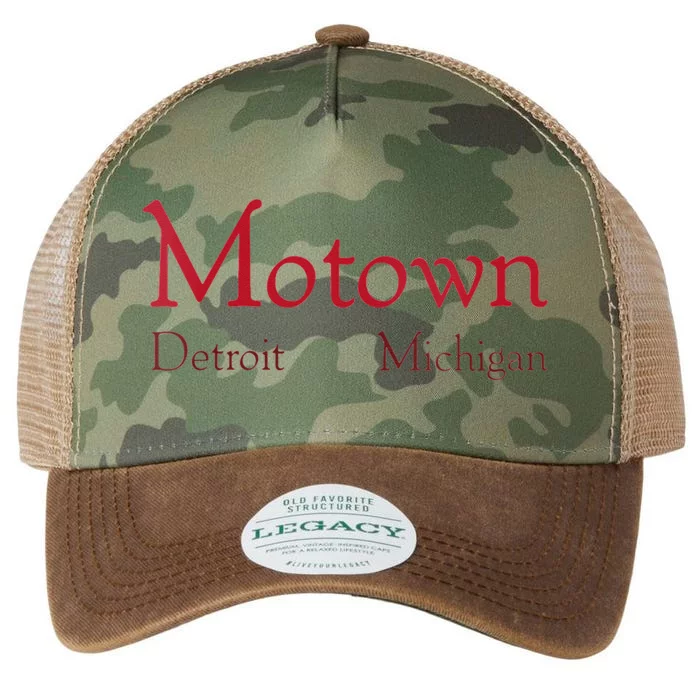 Motown Detroit Motor City Michigan Music Legacy Tie Dye Trucker Hat