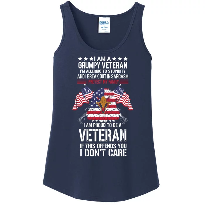 Memorial Day Ladies Essential Tank