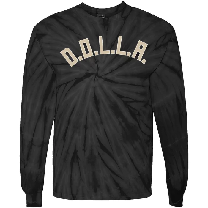 Milwaukee Dolla Tie-Dye Long Sleeve Shirt