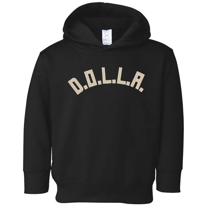 Milwaukee Dolla Toddler Hoodie