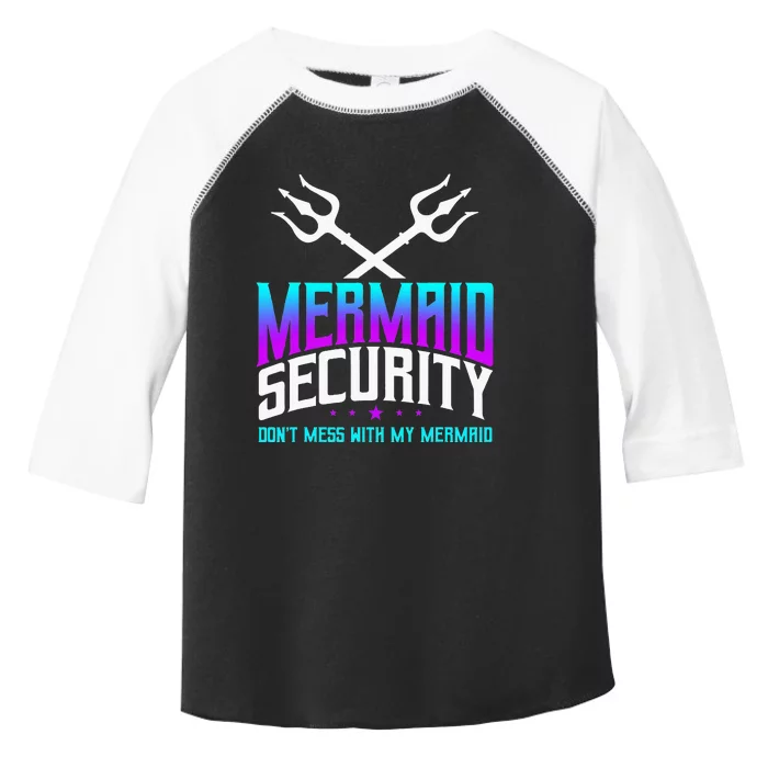 Mermaid Daddy Merdad Fathers Day Merman Dad Papa Merfolk Toddler Fine Jersey T-Shirt